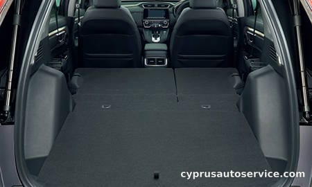 HONDA CRV EX