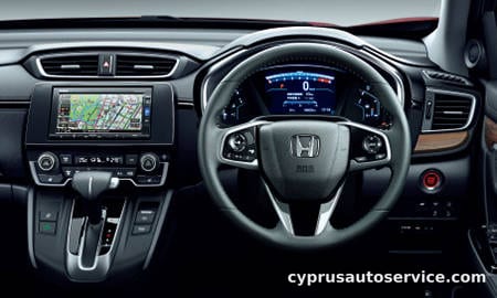 HONDA CRV EX MASTERPIECE