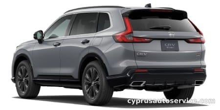 HONDA CRV E:HEV RS BLACK EDITION
