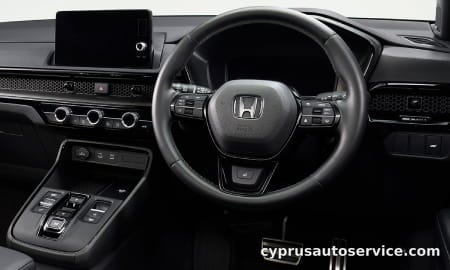 HONDA CRV E:HEV RS BLACK EDITION