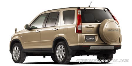 HONDA CRV IL-D