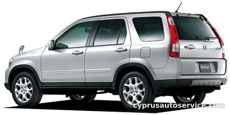 HONDA CRV IL-D