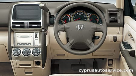 HONDA CRV IL-D