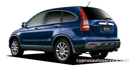 HONDA CRV ZX LEATHER STYLE