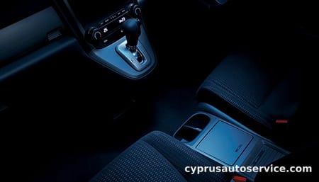 HONDA CRV ZX LEATHER STYLE