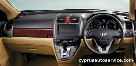 HONDA CRV ZX LEATHER STYLE