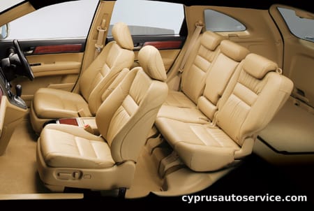 HONDA CRV ZX LEATHER STYLE