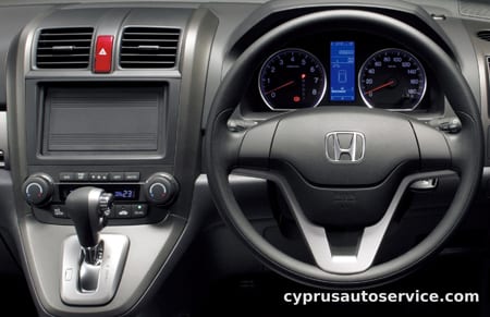 HONDA CRV X