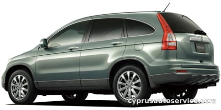 HONDA CRV ZLI