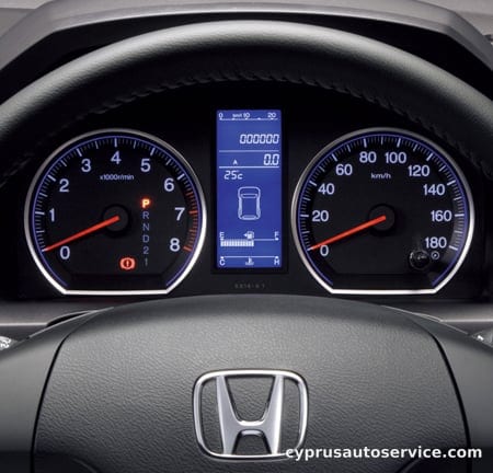HONDA CRV ZLI
