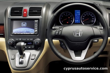 HONDA CRV ZLI