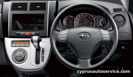 SUBARU PLEO CUSTOM R