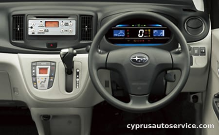 SUBARU PLEO PLUS GA