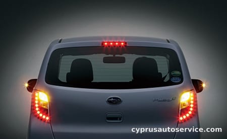 SUBARU PLEO PLUS LA