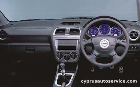 SUBARU IMPREZA WRX STI