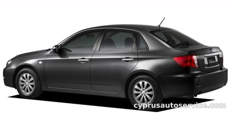 SUBARU IMPREZA ANESIS 1.5I-L