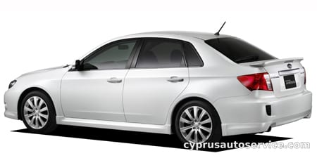 SUBARU IMPREZA ANESIS 2.0I-S