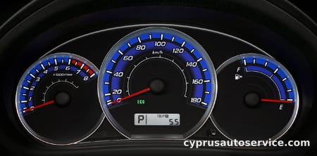 SUBARU IMPREZA ANESIS 2.0I-S