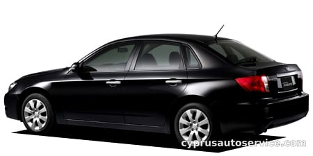 SUBARU IMPREZA ANESIS 2.0I
