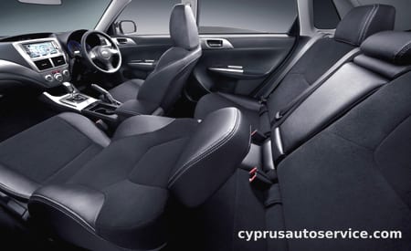 SUBARU IMPREZA ANESIS 2.0I
