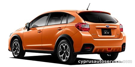 SUBARU XV 2.0I-L EYESIGHT