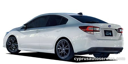 SUBARU IMPREZA G4 1.6I-S EYE SIGHT ACCENT BLACK