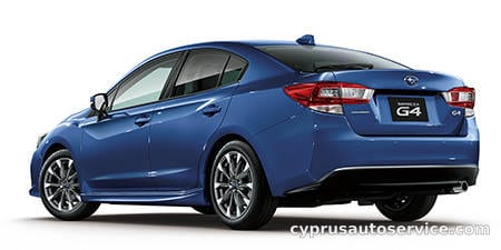SUBARU IMPREZA G4 1.6I-S EYE SIGHT