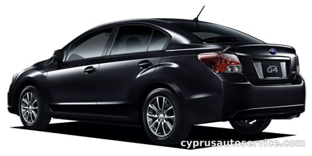SUBARU IMPREZA G4 2.0I