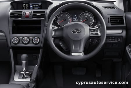 SUBARU IMPREZA G4 1.6I-L