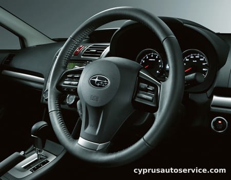 SUBARU IMPREZA G4 1.6I-L