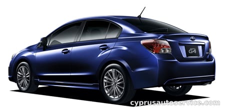 SUBARU IMPREZA G4 2.0I-S