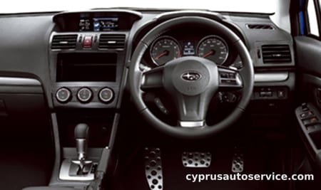 SUBARU IMPREZA G4 2.0I-S