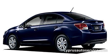 SUBARU IMPREZA G4 1.6I-L EYE SIGHT