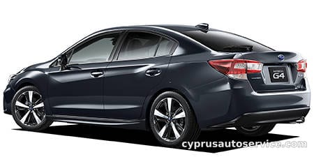 SUBARU IMPREZA G4 2.0I-S EYE SIGHT