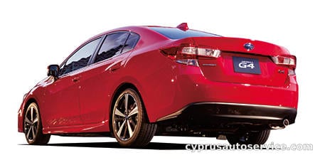 SUBARU IMPREZA G4 2.0I-S EYE SIGHT