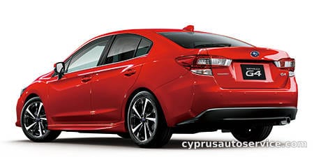 SUBARU IMPREZA G4 2.0I-S EYE SIGHT