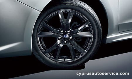 SUBARU IMPREZA SPORTS 1.6I-S EYE SIGHT ACCENT BLACK