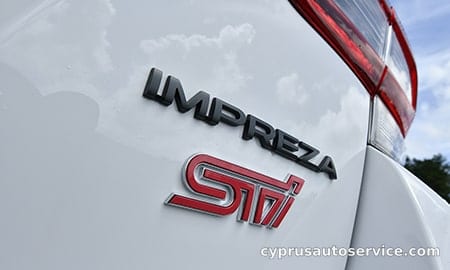 SUBARU IMPREZA SPORTS STI SPORT