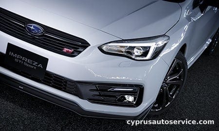 SUBARU IMPREZA SPORTS ADVANCE