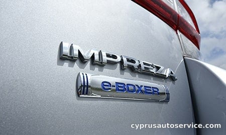 SUBARU IMPREZA SPORTS ADVANCE