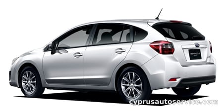 SUBARU IMPREZA SPORTS 2.0I EYE SIGHT