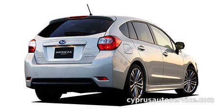 SUBARU IMPREZA SPORTS 2.0I-S EYE SIGHT