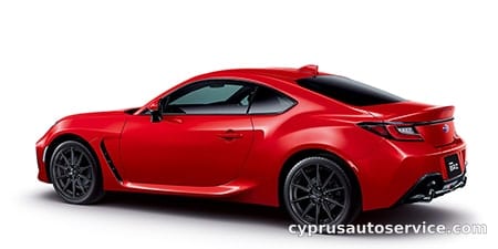 SUBARU BRZ S