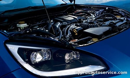 SUBARU BRZ S