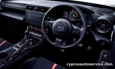 SUBARU BRZ S