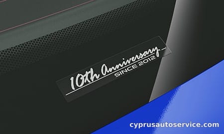 SUBARU BRZ S 10TH ANNIVERSARY LIMITED