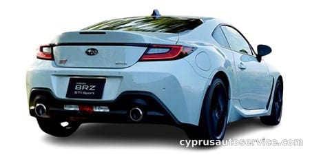 SUBARU BRZ STI SPORT