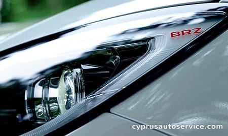 SUBARU BRZ STI SPORT