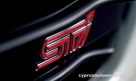 SUBARU BRZ STI SPORT