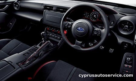 SUBARU BRZ STI SPORT